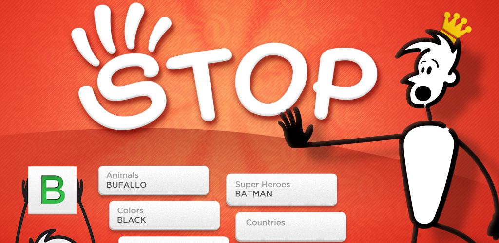Stop - Categories Word Game screenshot
