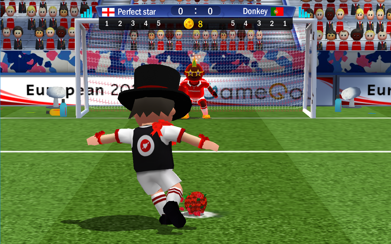 Cuplikan Layar Game 点球达人 - 足球战争
