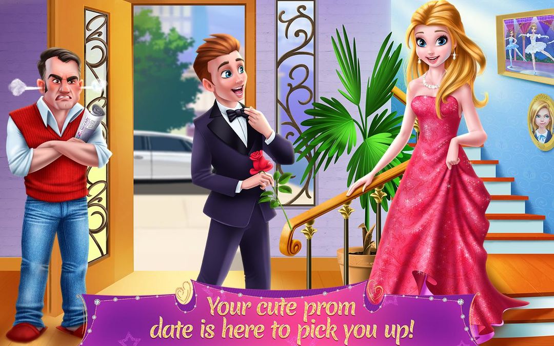 Prom Queen: Date, Love & Dance ภาพหน้าจอเกม