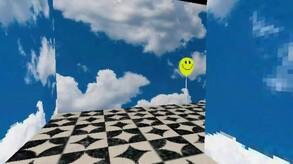 Screenshot of the video of ELSEWHERE