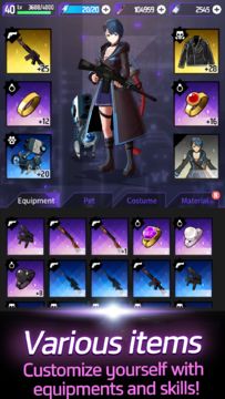 OrderZero Game Screenshot