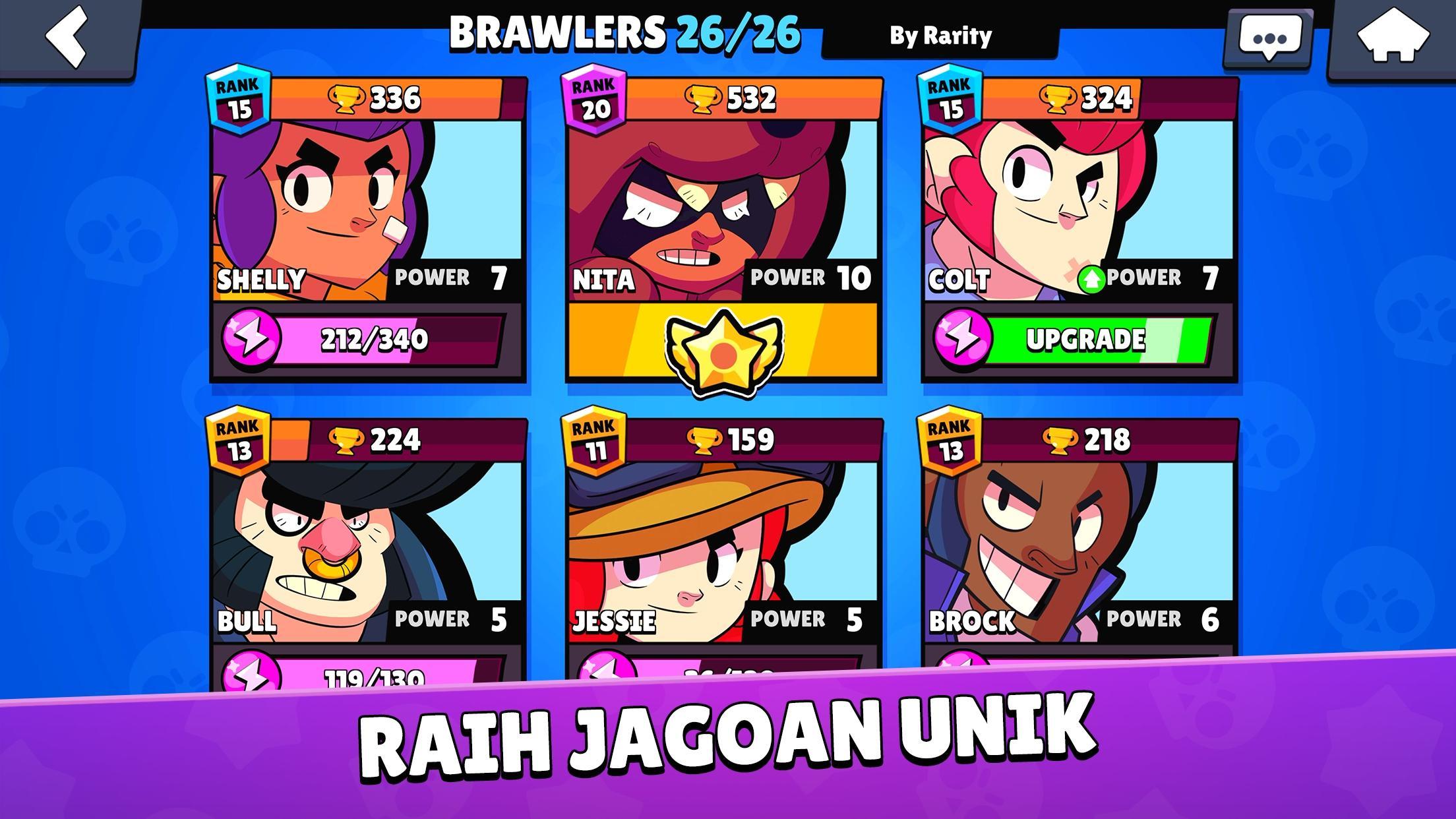Cuplikan Layar Game Brawl Stars