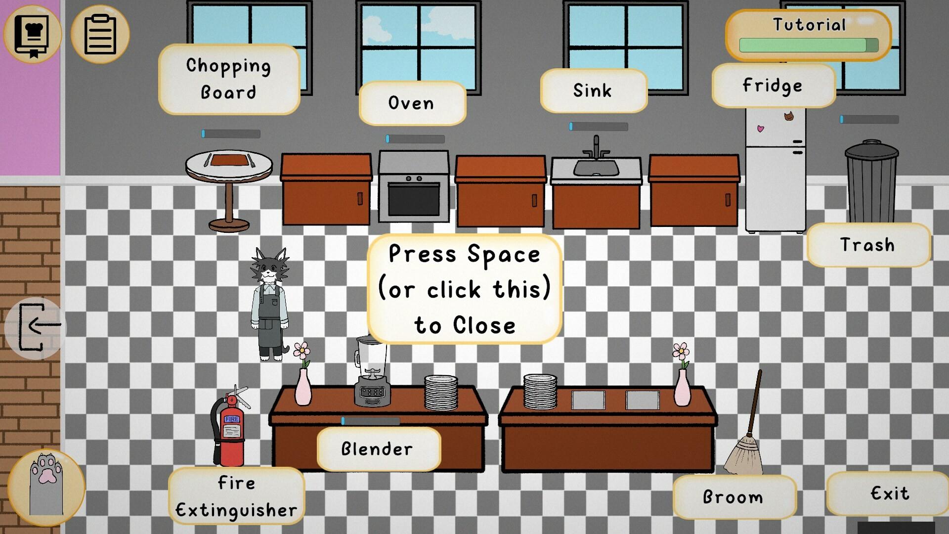 Wild Whiskers Cafe Game Screenshot