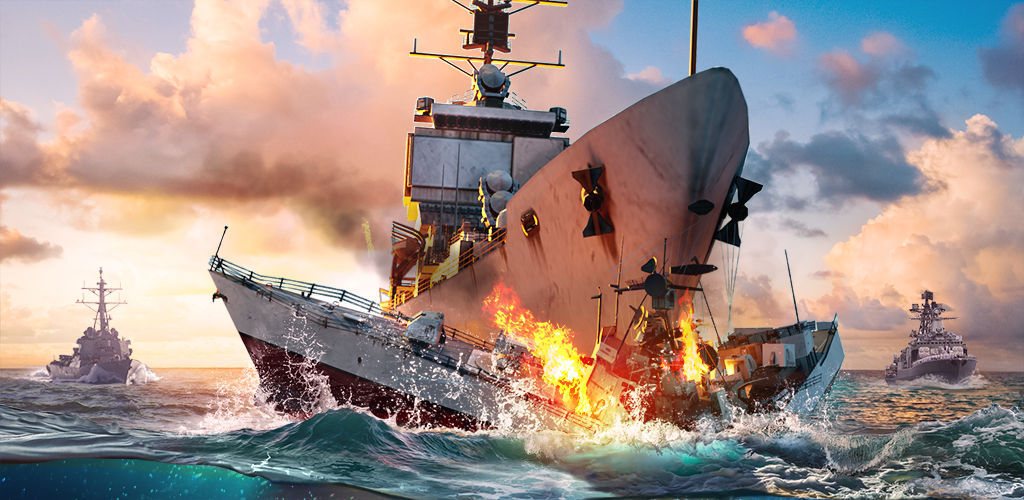 Banner of Force of Warships: Battleship 