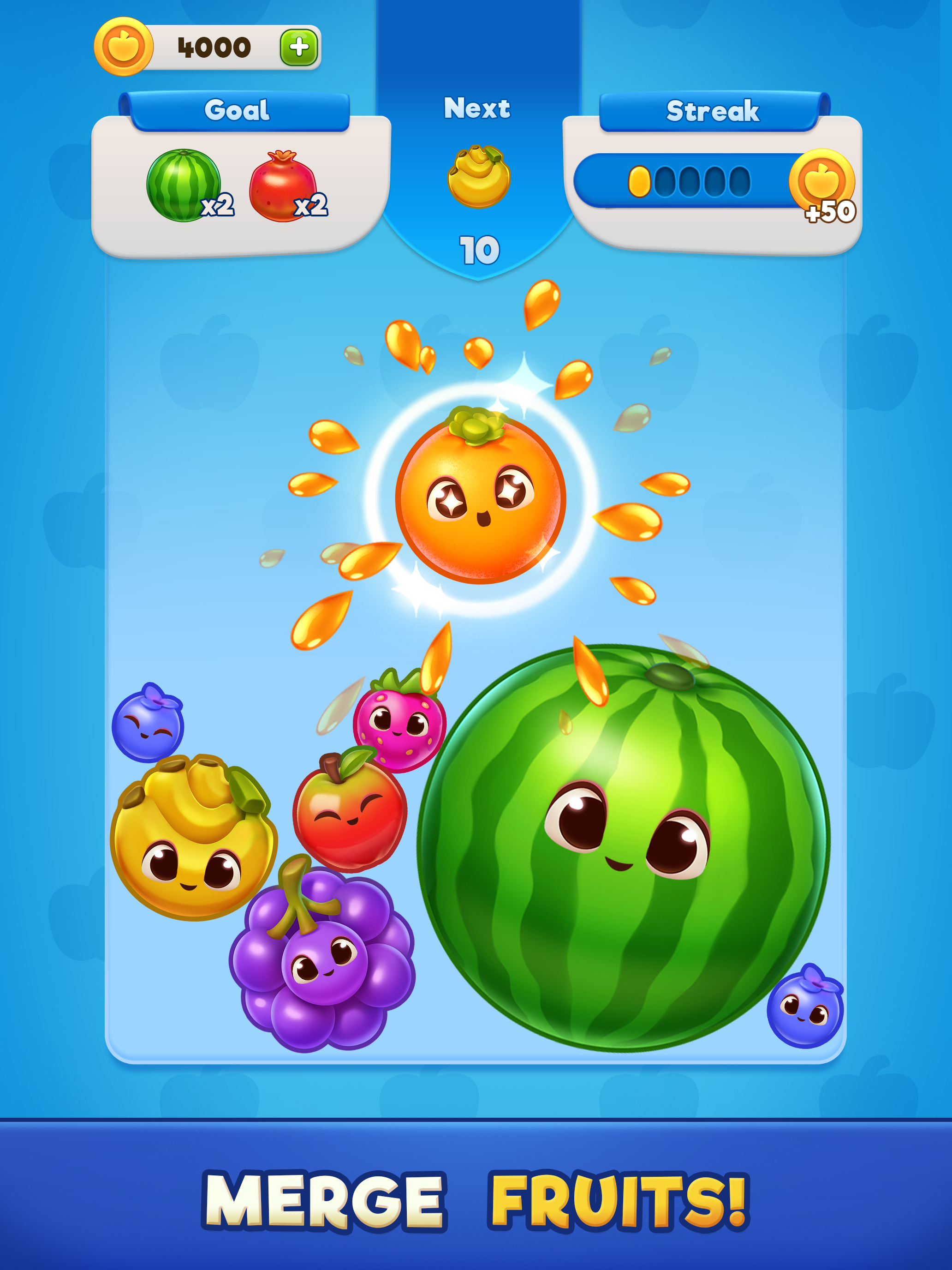 FruitFall! 遊戲截圖