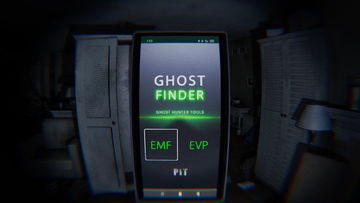 Ghost Frequency Game Screenshot