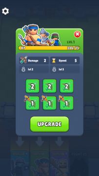 Dice Warriors Game Screenshot