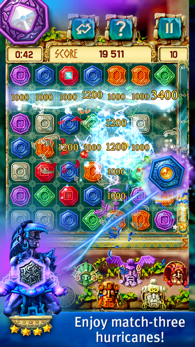 The Treasures of Montezuma 3 Game Screenshot