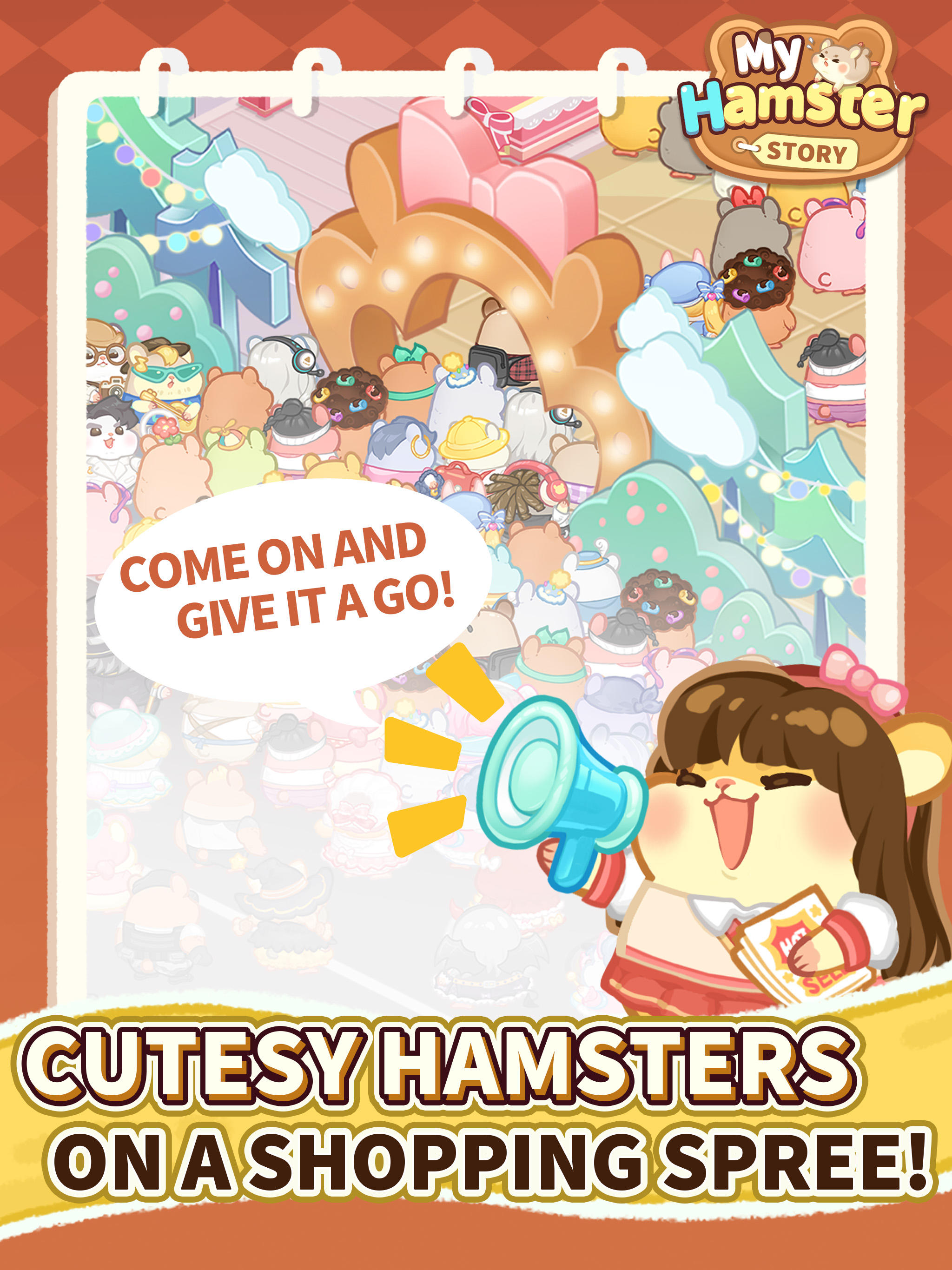 My Hamster Story ภาพหน้าจอเกม