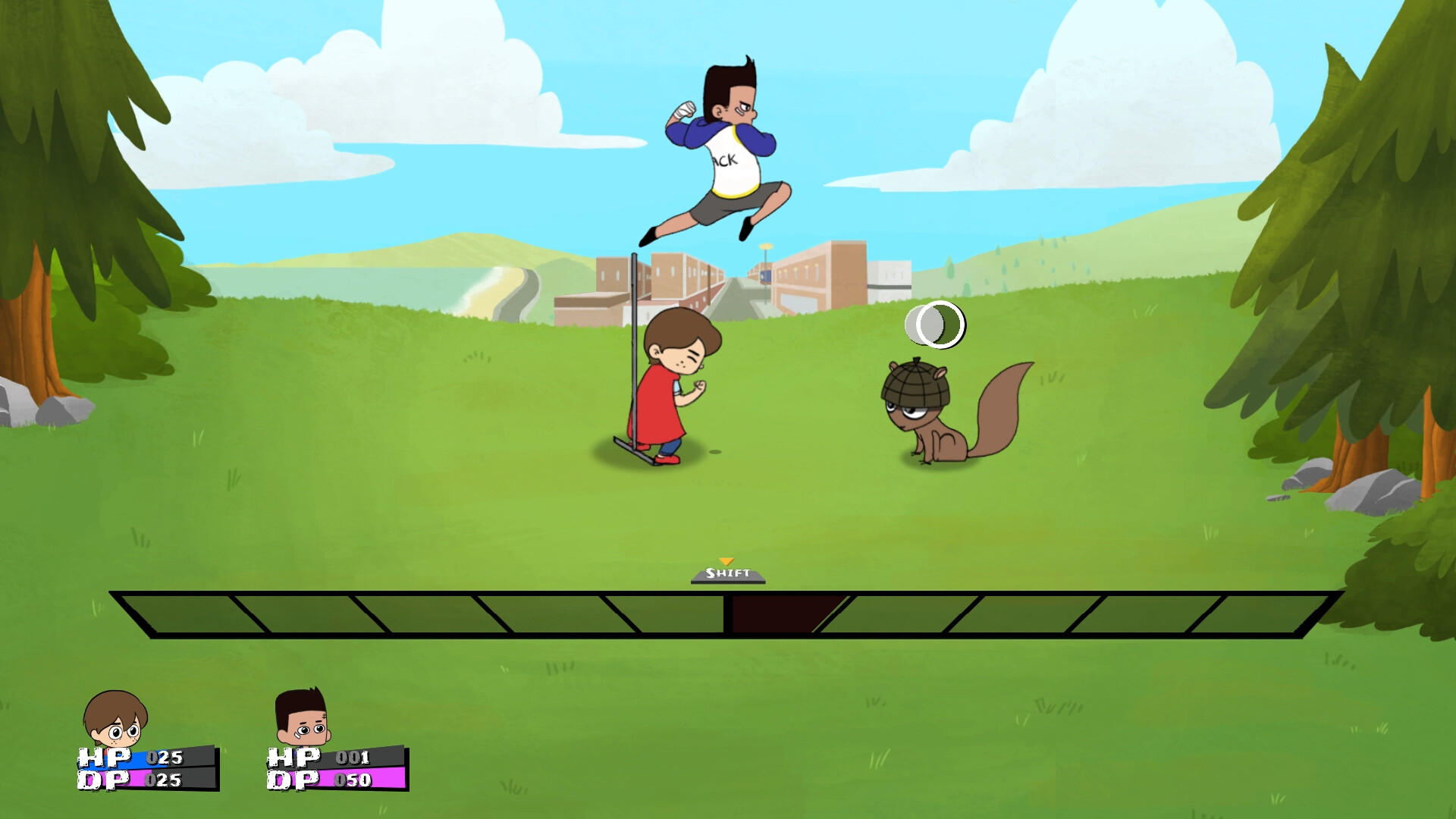 Screenshot of Cricket: Jae's Really Peculiar Game