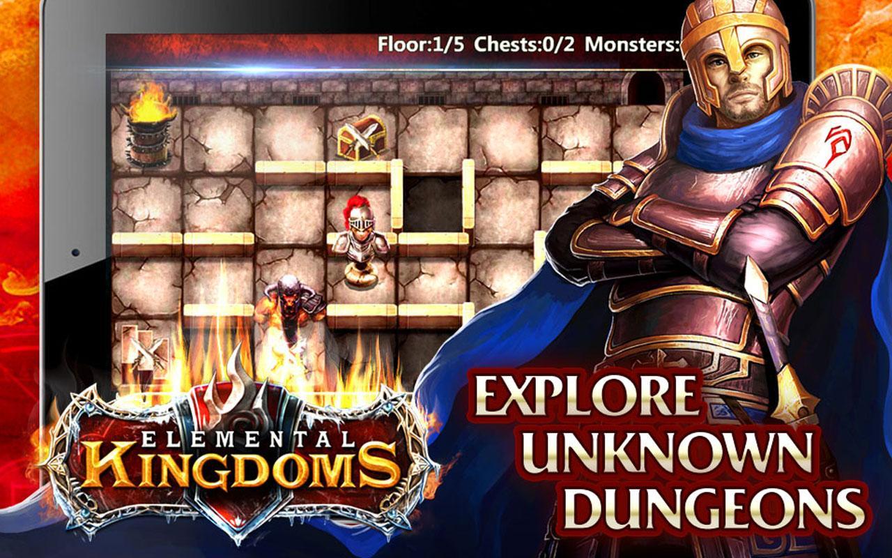 Elemental Kingdoms (CCG) Game Screenshot