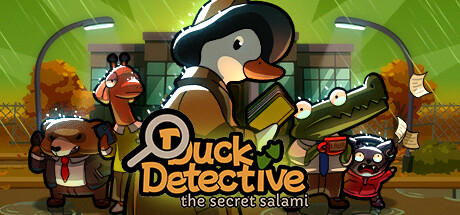 Banner of Detetive Pato: O Salame Secreto 