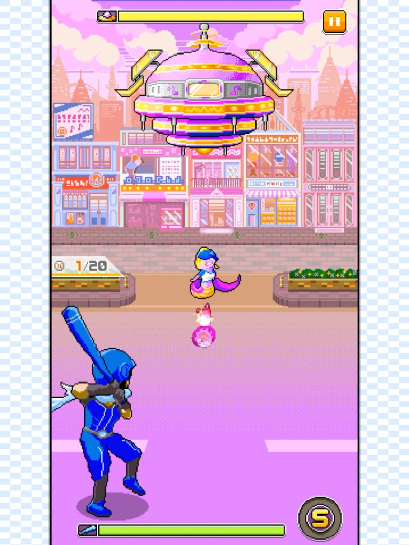 Screenshot of Batting Hero