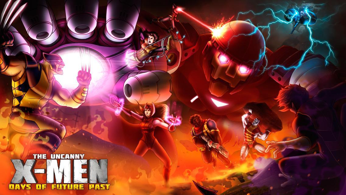 Banner of X-Men: Days of Future Past 