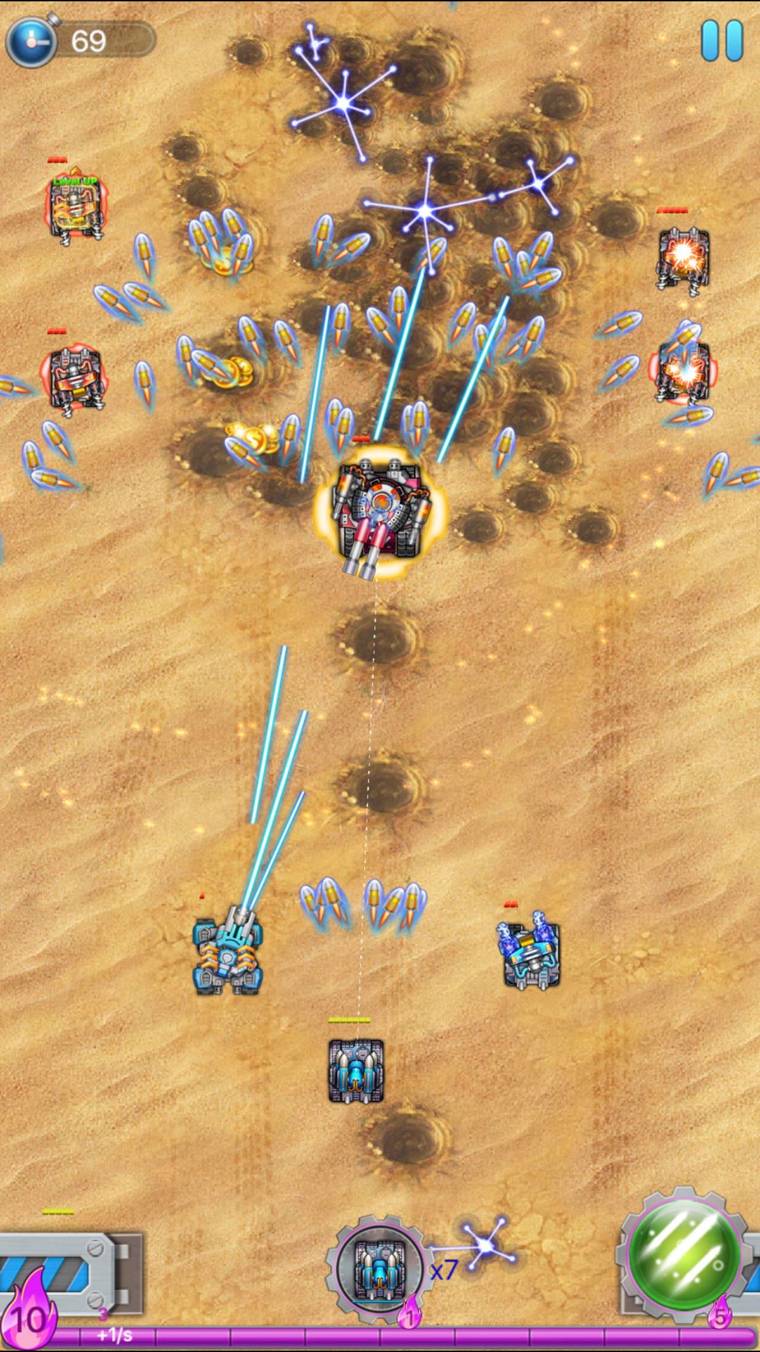 战争任务：红色警报 ภาพหน้าจอเกม