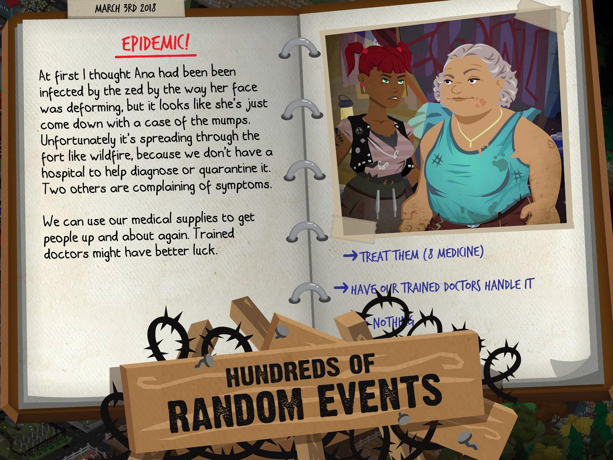 Rebuild 3: Gangs of Deadsville ゲームのスクリーンショット