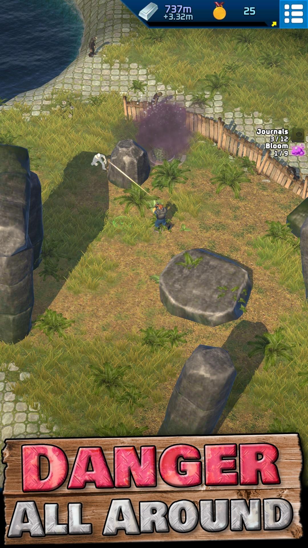 Zombie Fusion Game Screenshot