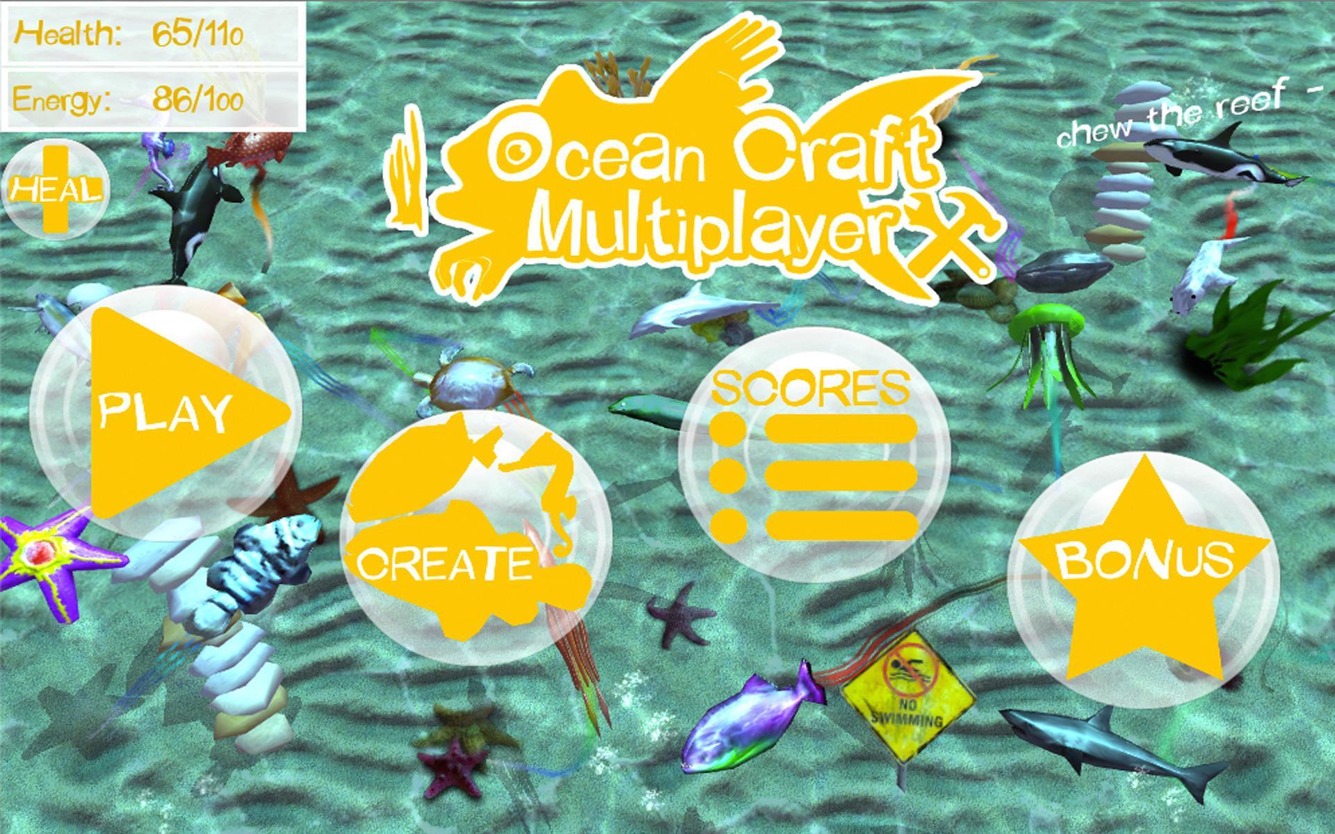 Screenshot 10 of Ocean Craft Multiplayer Free 3.5