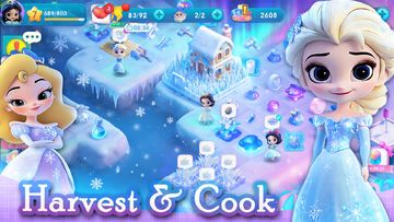 Merge Isle: Princess Farm Game Screenshot