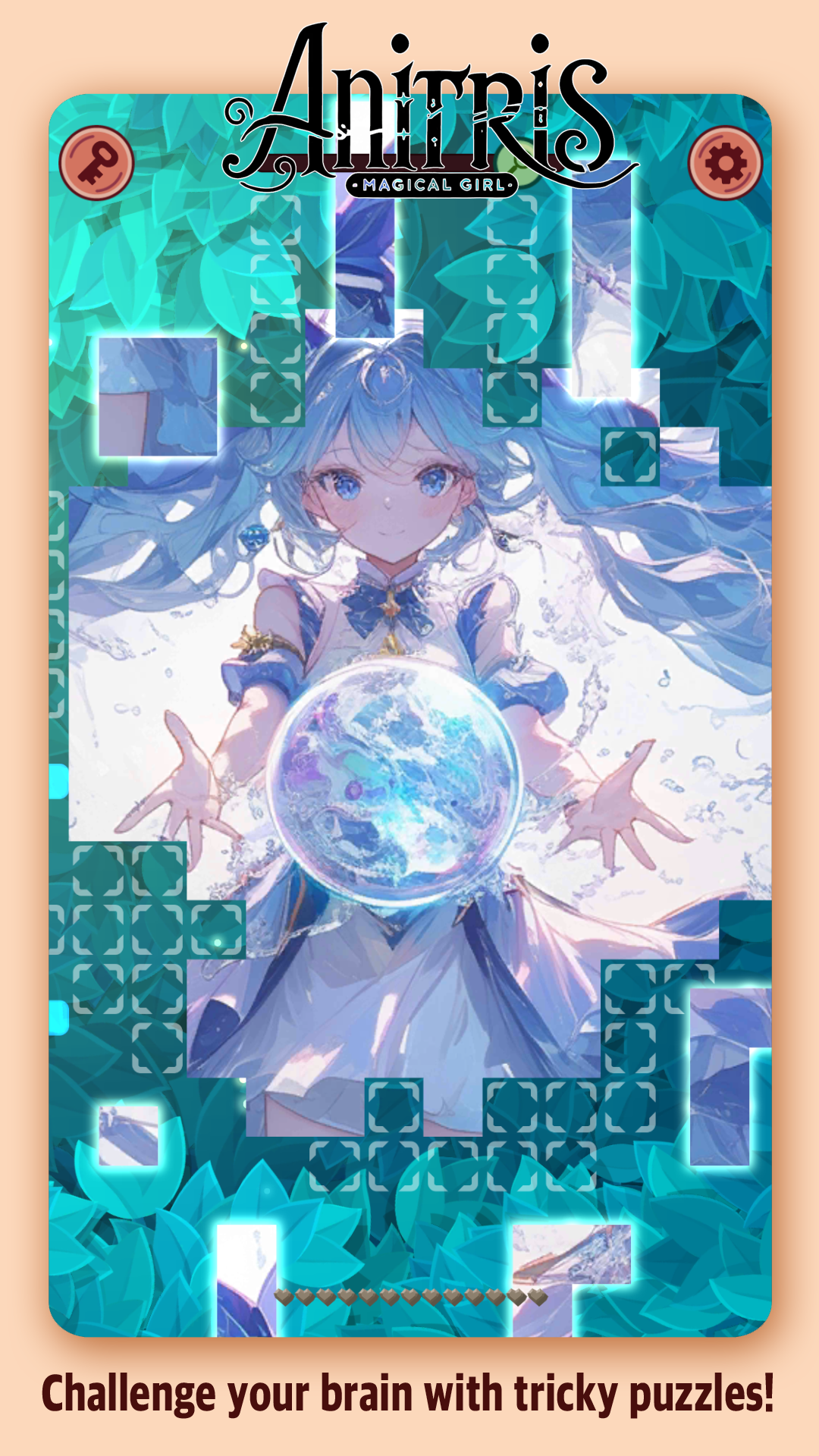 Anitris - MagicalGirl Game Screenshot