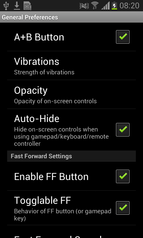 NostalgiaNes Pro Game Screenshot