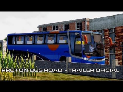 Screenshot of the video of Proton Bus Simulator Road