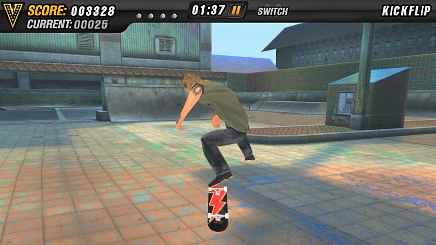 Screenshot of Mike V: Skateboard Party