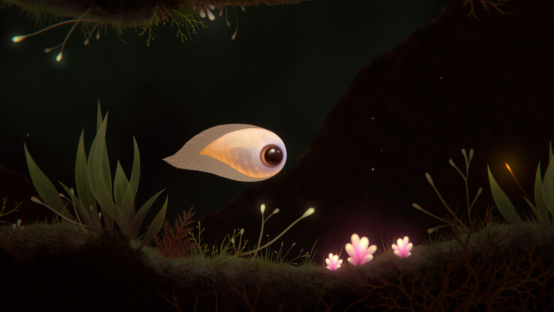 Evolution: From the little light screenshot game