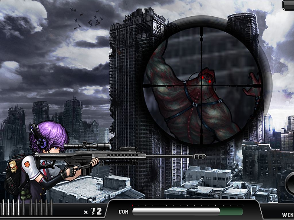 Screenshot of Final Zombie