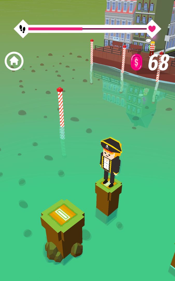Stretchy Legs! screenshot game