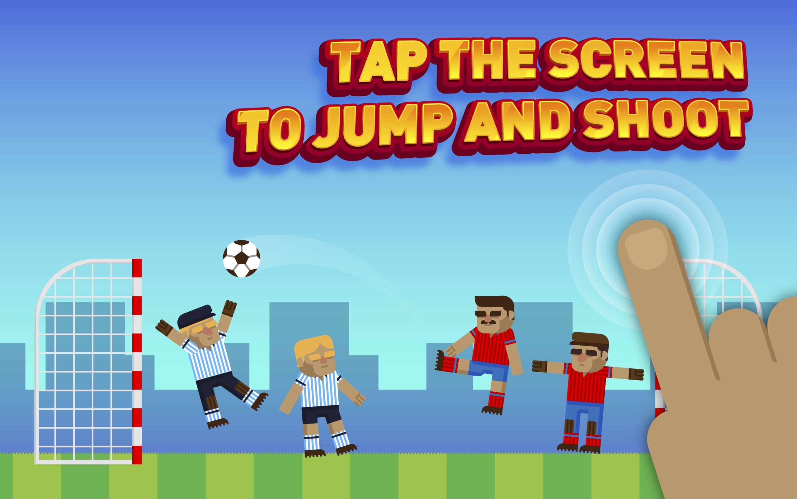 Dummies Play Soccer ภาพหน้าจอเกม