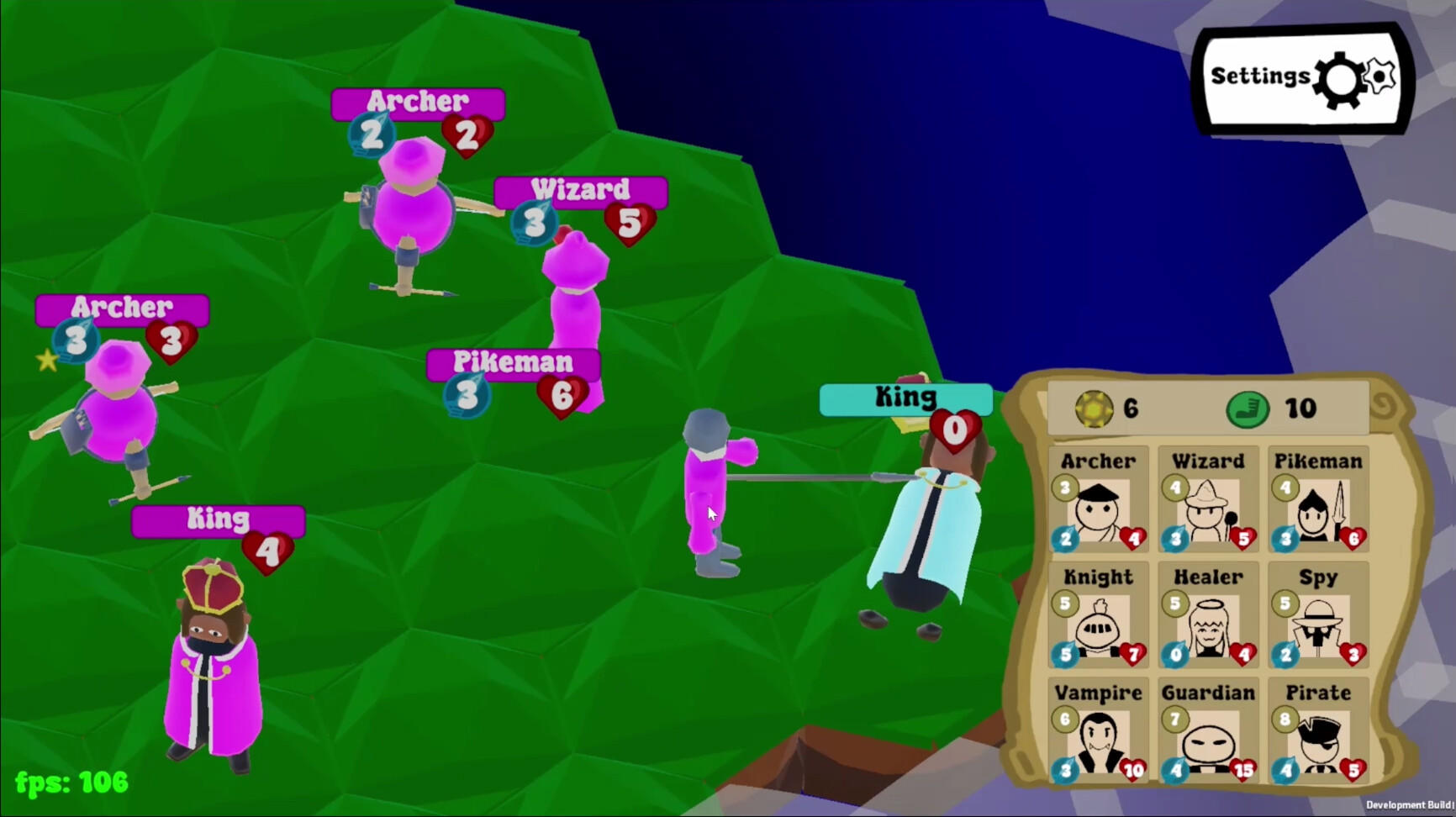 Hexagoner screenshot game