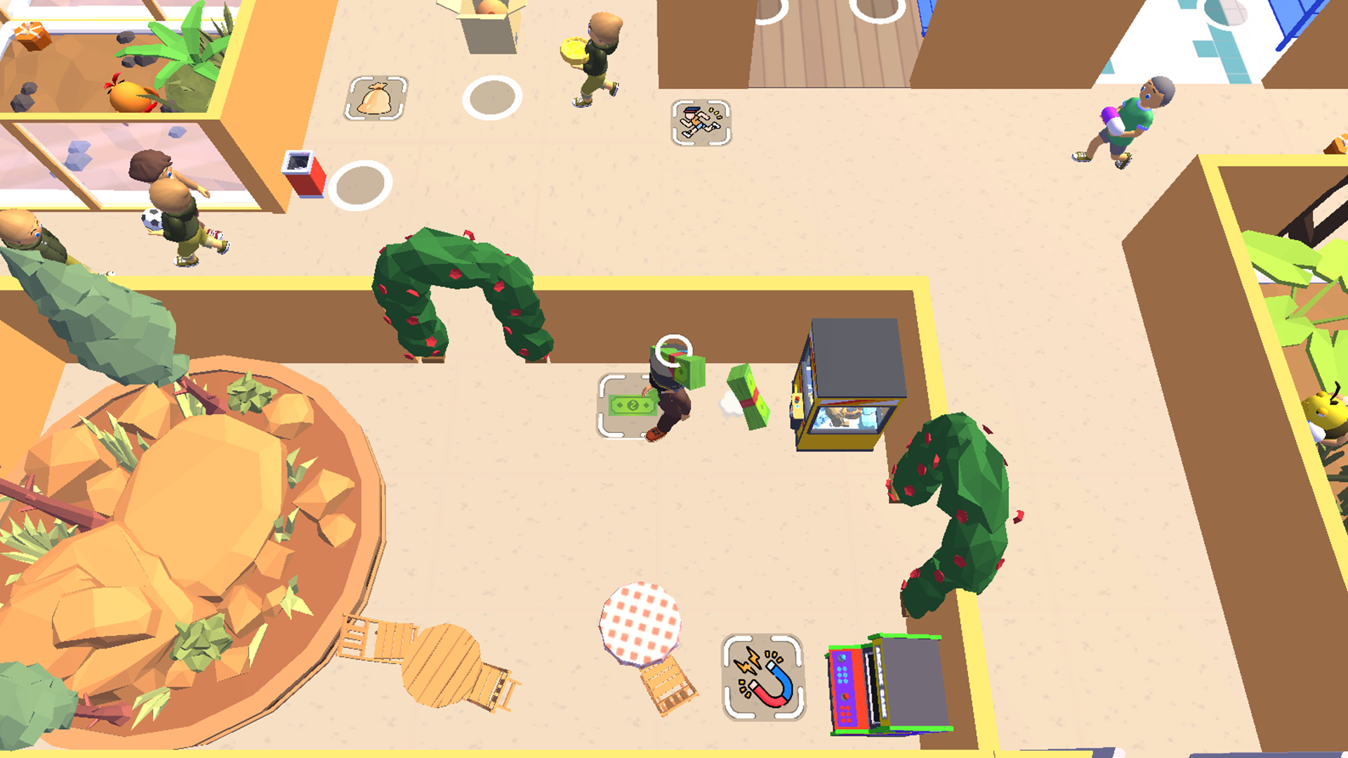 My monsters zoo Game Screenshot
