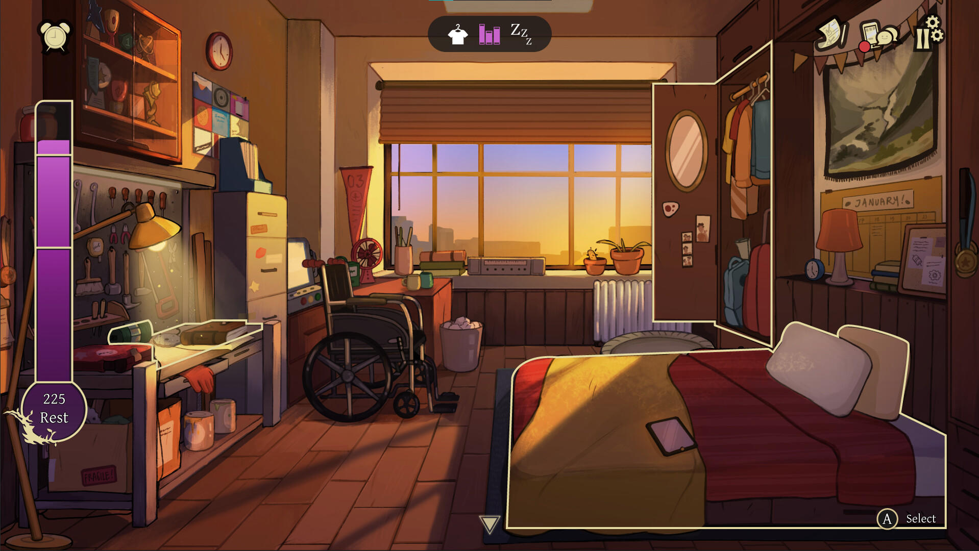 A Good Night's Rest screenshot game