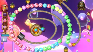 Classic Zumba Marble Blast Game Screenshot