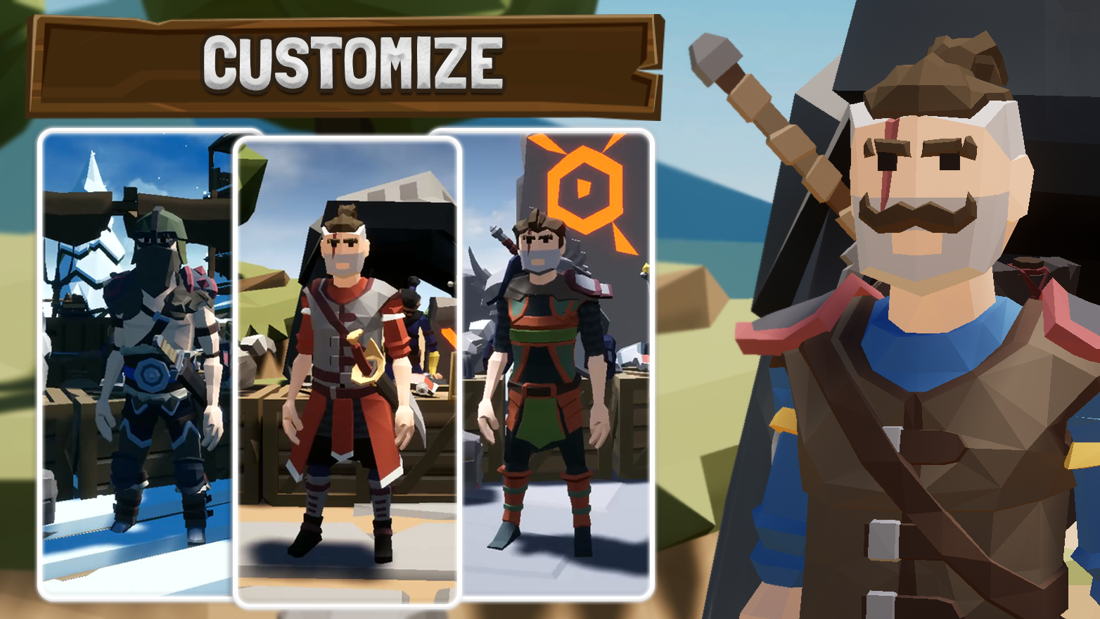 Sword of Glory Roguelite Slash Game Screenshot