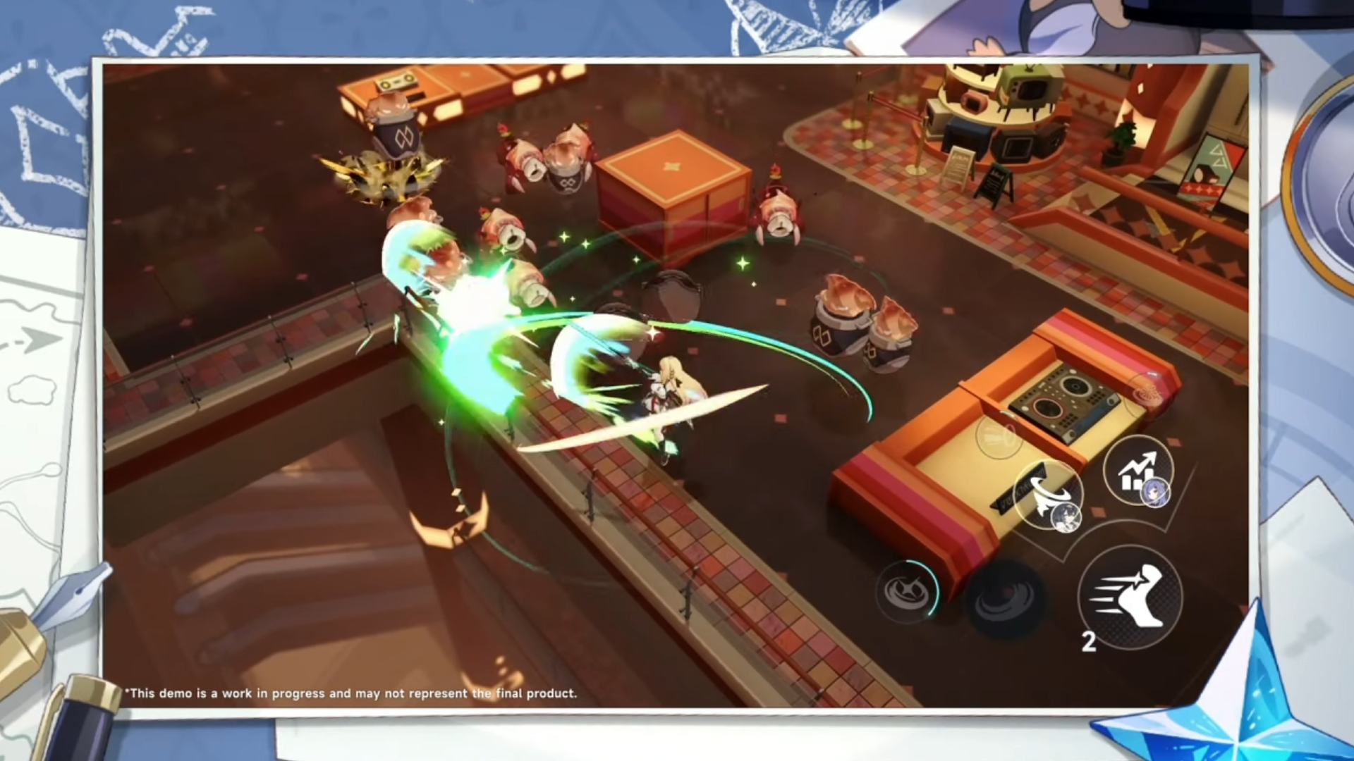 Stella Sora Game Screenshot