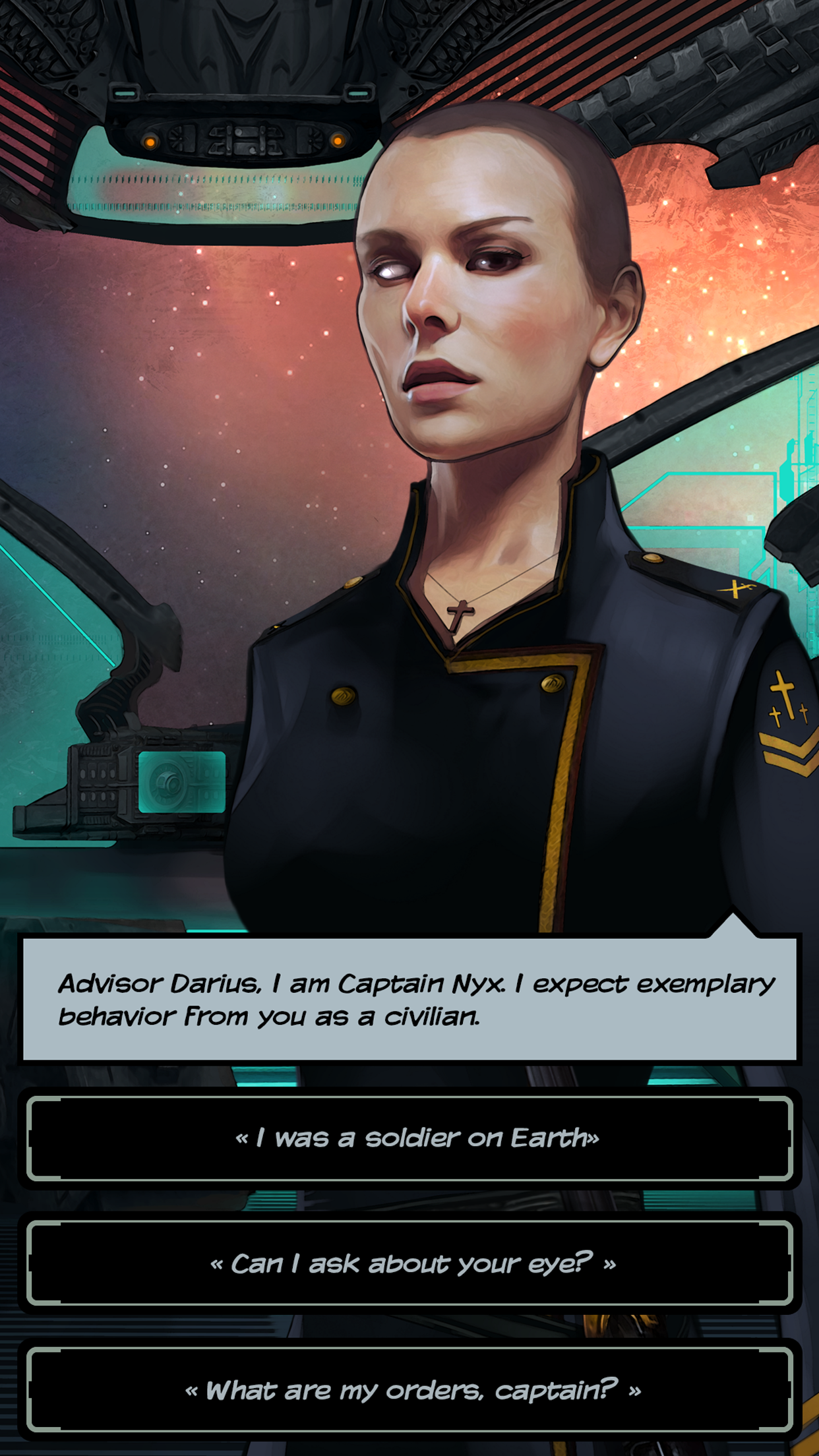 Out There Chronicles - Ep. 1 Game Screenshot