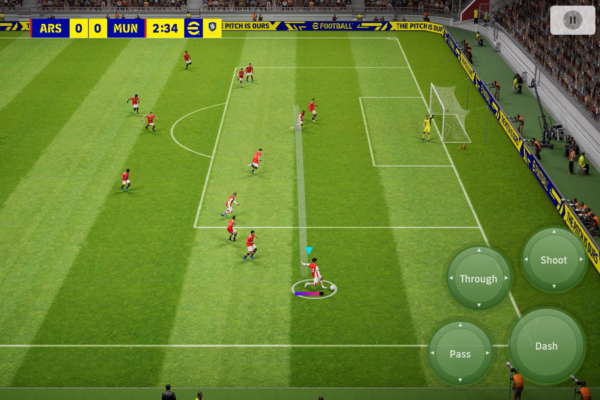 Screenshot of eFootball™ 2022