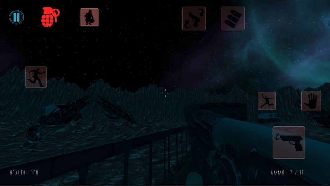 Screenshot of Shoot Your Nightmare: Space
