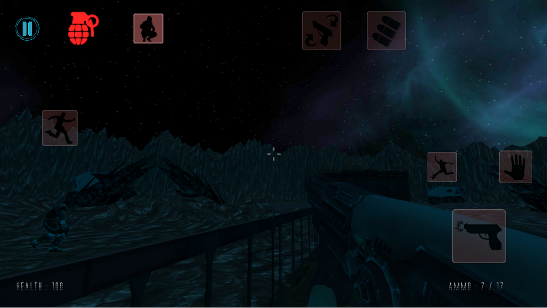 Shoot Your Nightmare: Space Game Screenshot