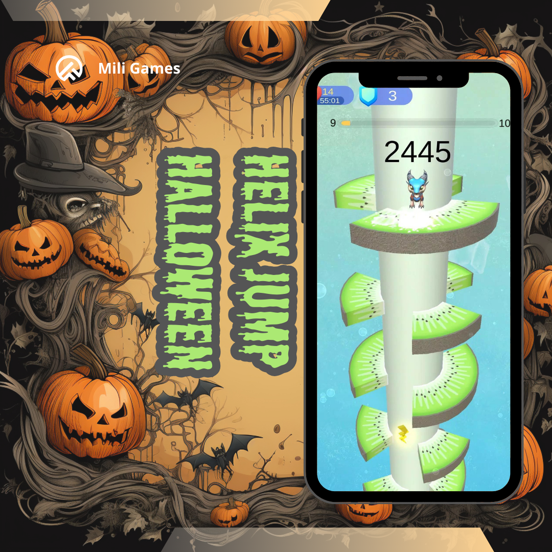 Helix Jump : Halloween android iOS-TapTap