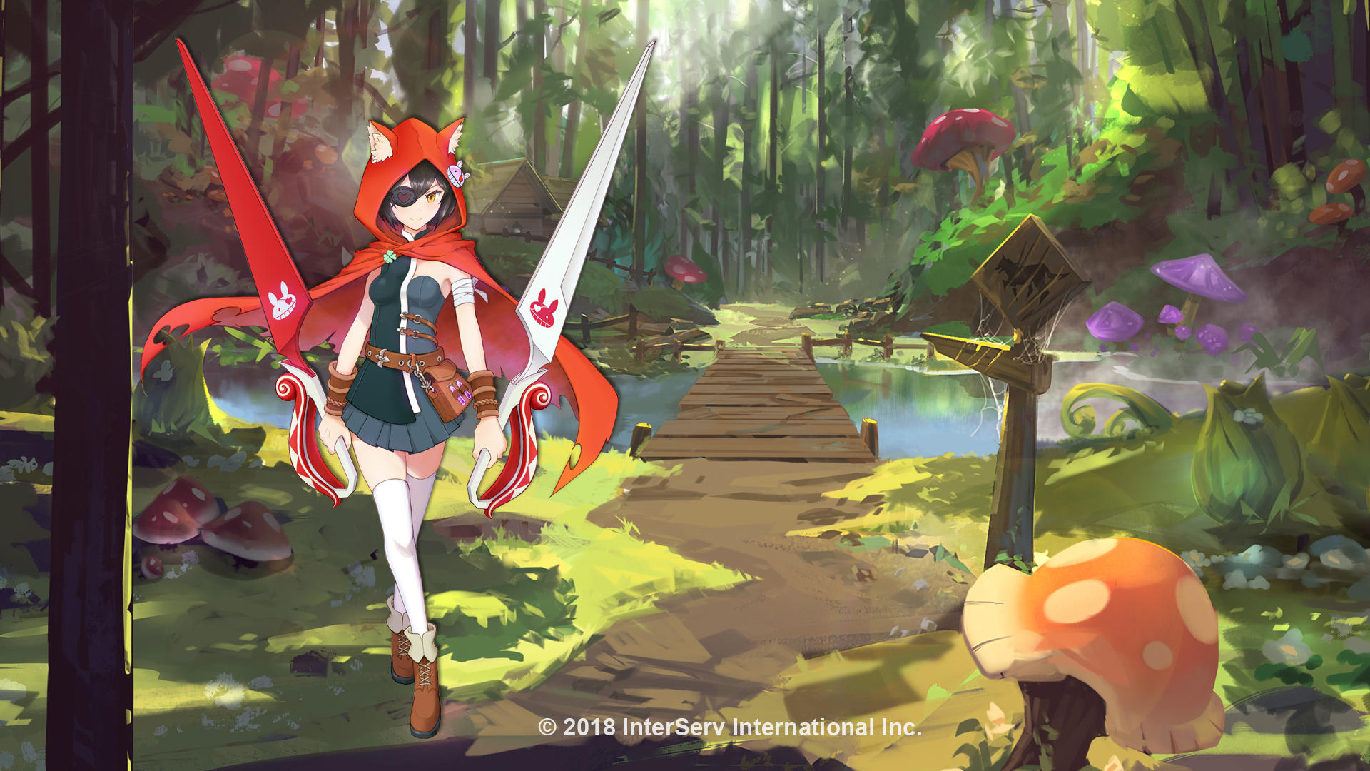 Project 8（测试服） 遊戲截圖