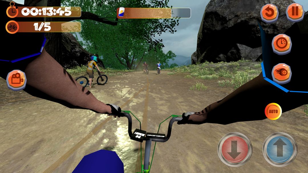 MTB Downhill 2 Multiplayer ภาพหน้าจอเกม