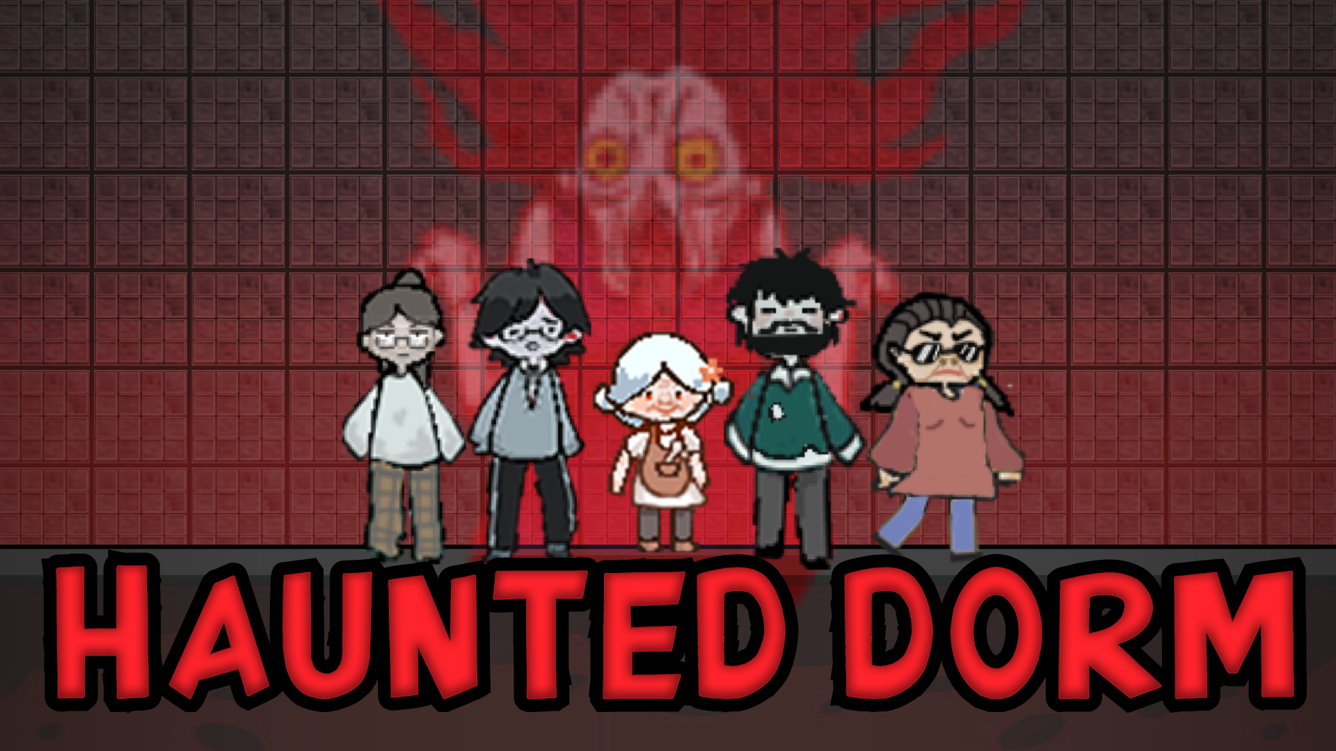 Banner of Haunted Dorm 