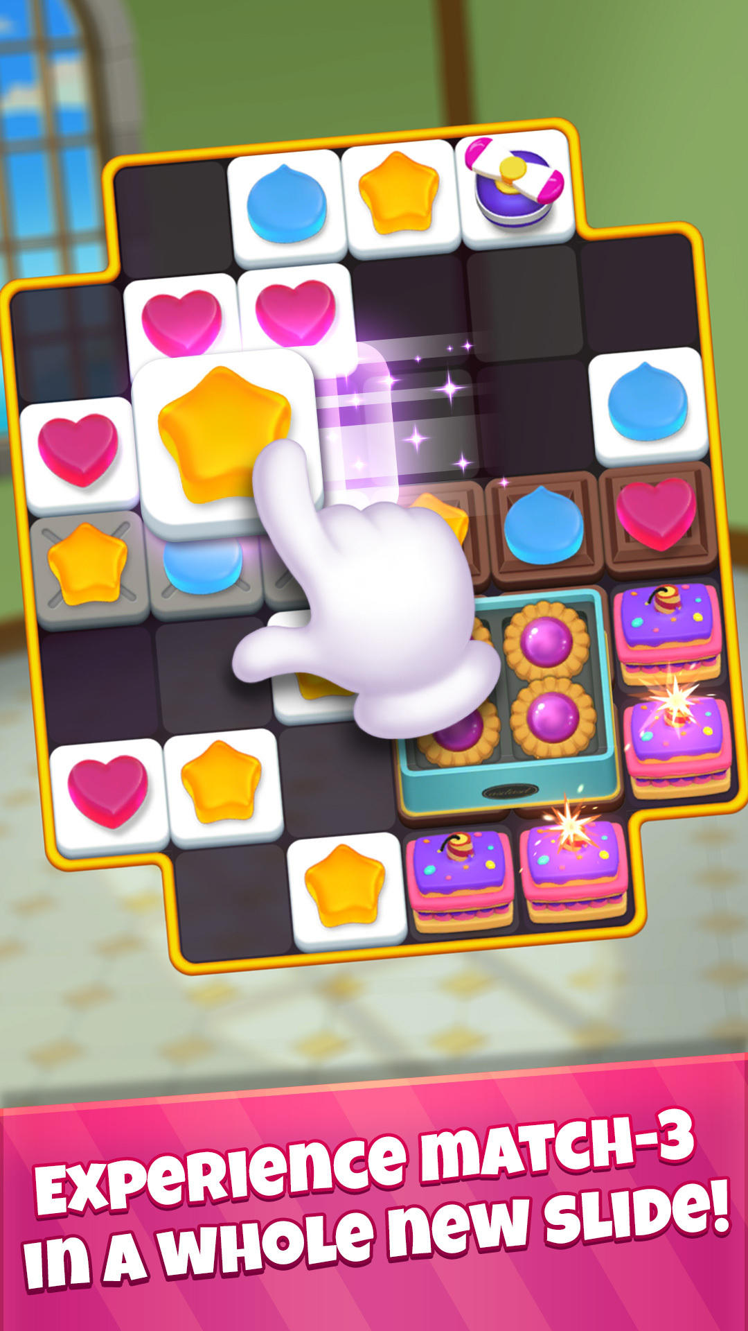 Sweetopia ภาพหน้าจอเกม