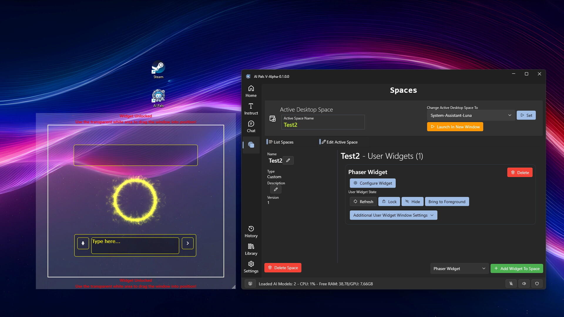 AI Pals Game Screenshot