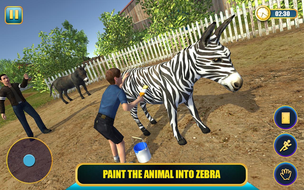 Hello Virtual Dad 3D Game Screenshot