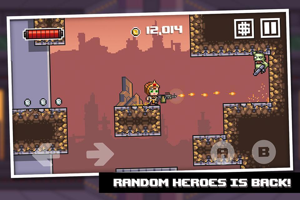 Cuplikan Layar Game Random Heroes 2