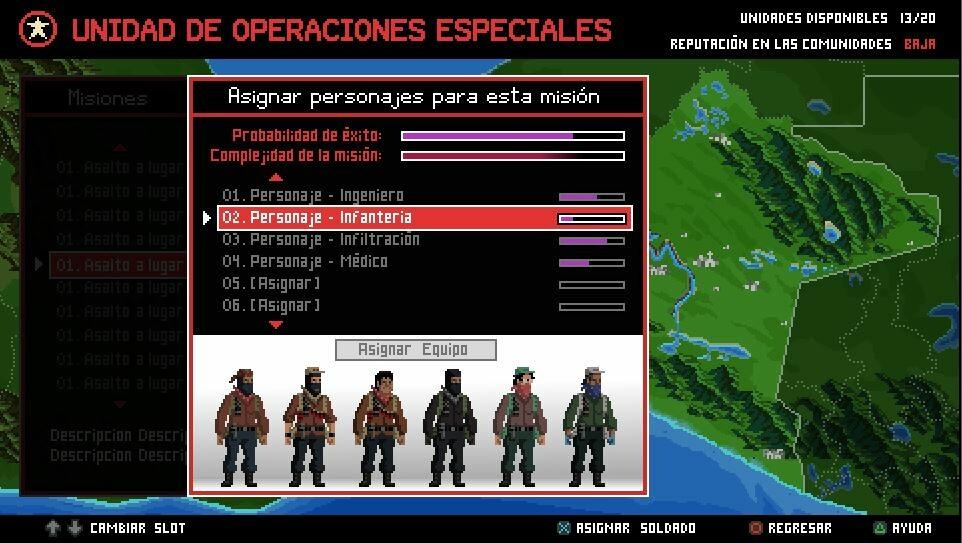 Screenshot of The War in Chiapas